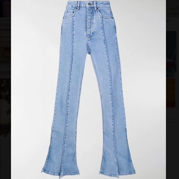 Y/PROJECT
Flared trumpet jeans. - Picture 3 of 4